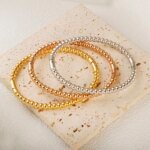 Trendigt Kularmband i Rostfritt Stål - Bild 5