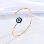Handgjort Turkiskt Blue Eye Pararmband