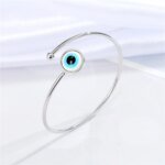 Handgjort Turkiskt Blue Eye Pararmband - Bild 5