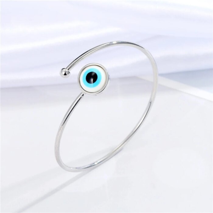 Handgjort Turkiskt Blue Eye Pararmband - Bild 5