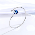 Handgjort Turkiskt Blue Eye Pararmband - Bild 2