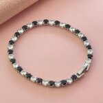 Snyggt Zirkon Tennisarmband i Äkta Silver - Bild 3