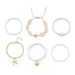 Boho Pärlarmband Set med Havstema för Dam - Bild 5