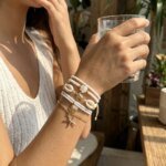 Boho Pärlarmband Set med Havstema för Dam - Bild 2