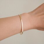 EManco Klassiskt Ormkedja Armband i Guld - Bild 3