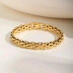 Prjewel Klockarmband Armband i Guld i Stål