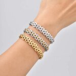 Prjewel Klockarmband Armband i Guld i Stål - Bild 3