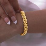 Prjewel Klockarmband Armband i Guld i Stål - Bild 2
