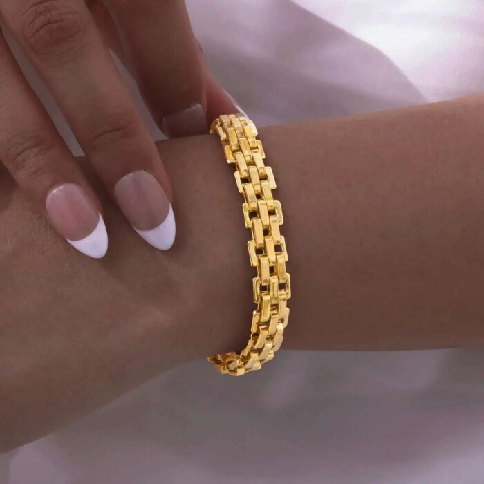 Prjewel Klockarmband Armband i Guld i Stål - Bild 2
