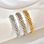 Prjewel Klockarmband Armband i Guld i Stål - Bild 4