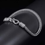 Exklusivt Vintagelänkarmband i Äkta 925 Sterling Silver - Bild 4