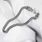 Exklusivt Vintagelänkarmband i Äkta 925 Sterling Silver - Bild 3