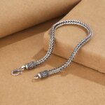 Exklusivt Vintagelänkarmband i Äkta 925 Sterling Silver