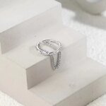 Minimalistisk Öronmudd utan Piercing för Dam