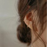 Minimalistisk Öronmudd utan Piercing för Dam - Bild 2