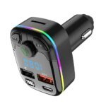 Trådlös Bluetooth FM-Sändare med Snabbladdare - Bild 4