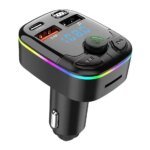 Trådlös Bluetooth FM-Sändare med Snabbladdare - Bild 5