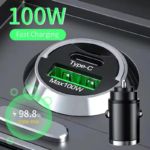 200W Mini Snabbladdare för Bil och Mobil