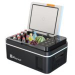 Foursun Bärbar Kompressorkylbox för Bil och Camping