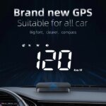 M3 OBD2 Head Up Display vindruteprojektor - Bild 3