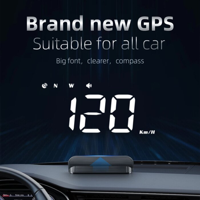 M3 OBD2 Head Up Display vindruteprojektor - Bild 3
