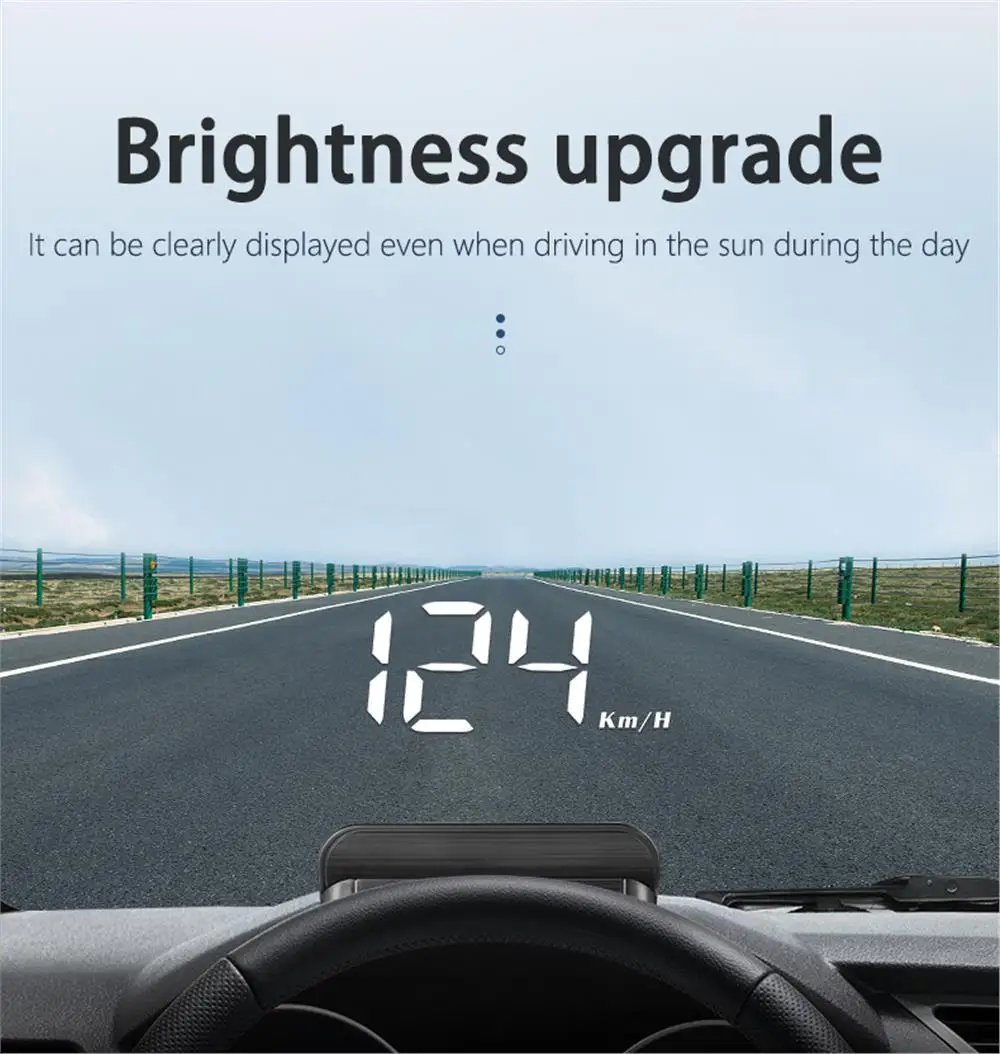 M3 OBD2 Head Up Display vindruteprojektor
