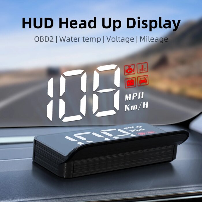 M3 OBD2 Head Up Display vindruteprojektor - Bild 2