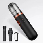 Baseus A2 Pro Mini Handdammsugare för Bil - Bild 4