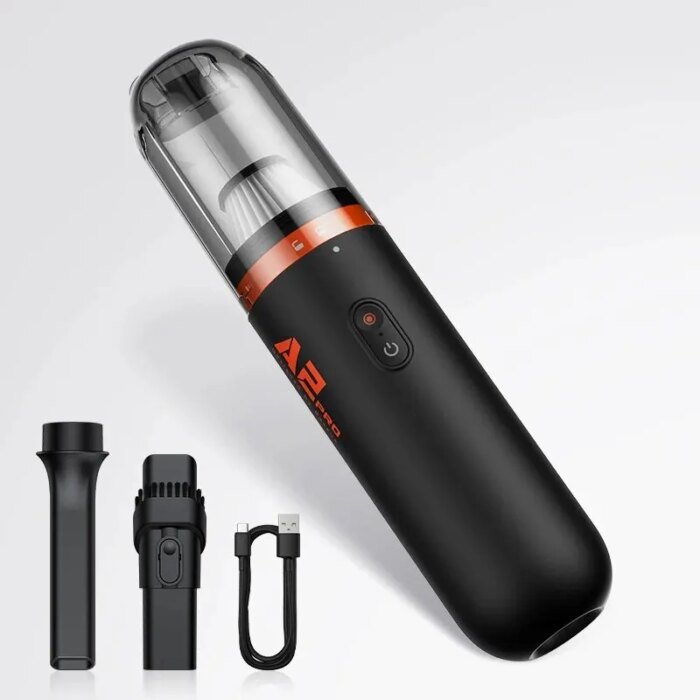 Baseus A2 Pro Mini Handdammsugare för Bil - Bild 4