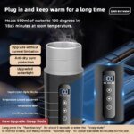Smart Elektrisk 12V/24V Resekopp för Bil 500ml - Bild 3