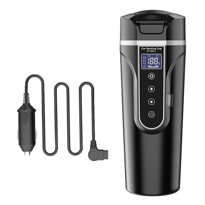 Intelligent 12V/24V Elektrisk Resemugg för Bil - Bild 3