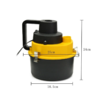 Intelligent 12V/24V Elektrisk Resemugg för Bil - Bild 5