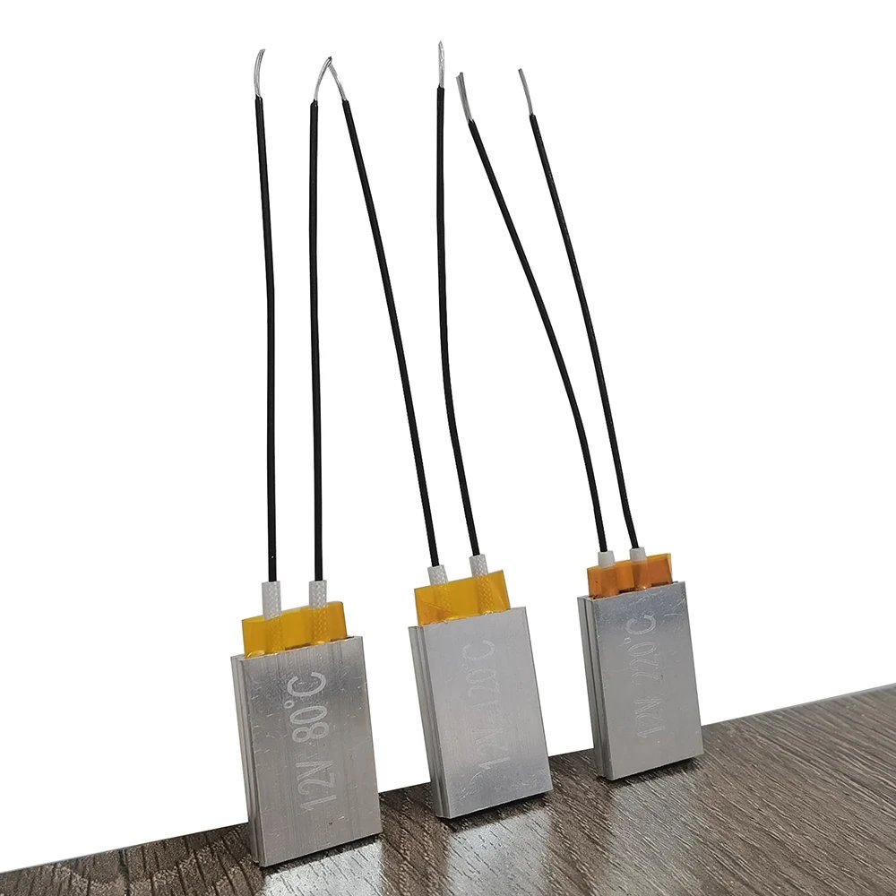 Miniatyr 12V PTC Keramiskt Värmeelement för Bil Miniatyr 12V PTC Keramiskt Värmeelement för Bil