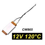 Miniatyr 12V PTC Keramiskt Värmeelement för Bil - Bild 3