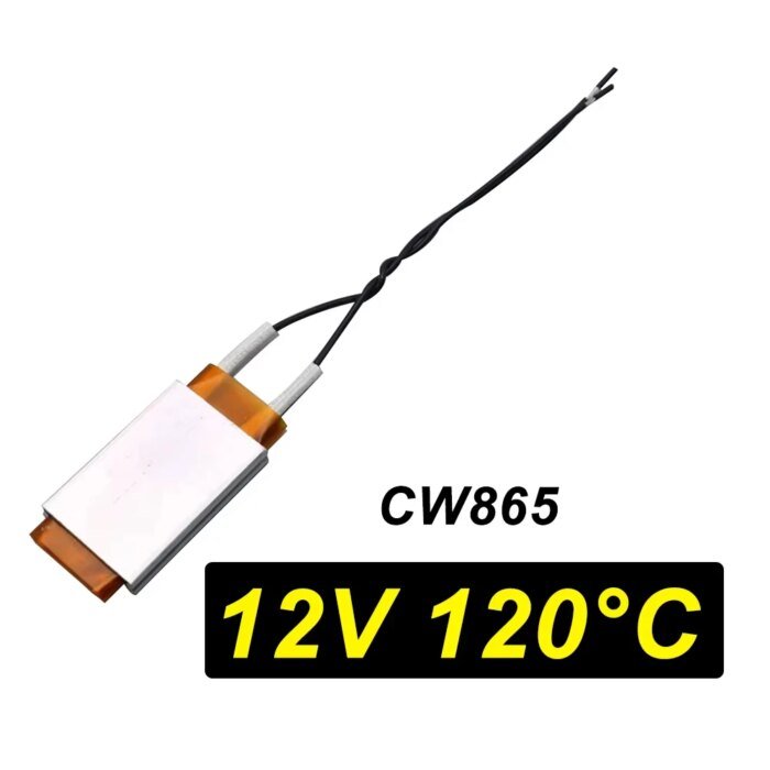Miniatyr 12V PTC Keramiskt Värmeelement för Bil - Bild 3
