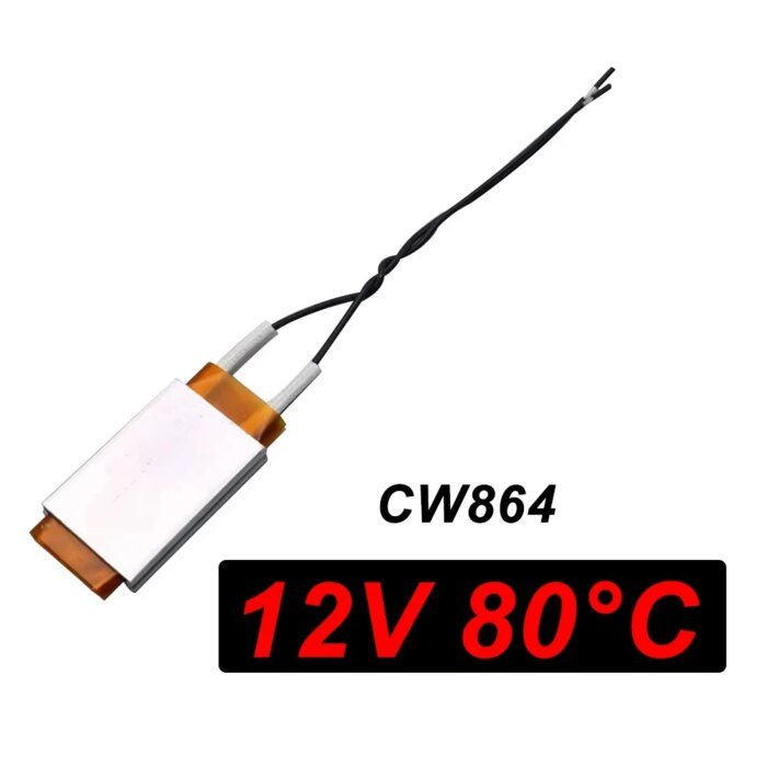 Miniatyr 12V PTC Keramiskt Värmeelement för Bil - Bild 2