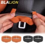 BLALION 2-pack Silikonskydd för Bilbälte