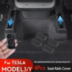 Sittygs- och railskydd för Tesla Model 3 och Y