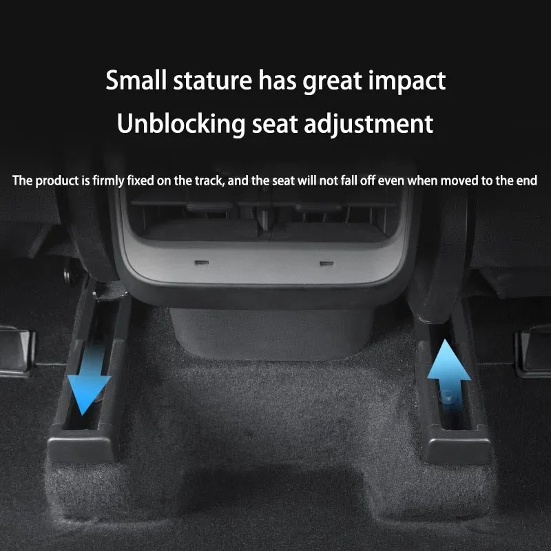 Sittygs- och railskydd för Tesla Model 3 och Y