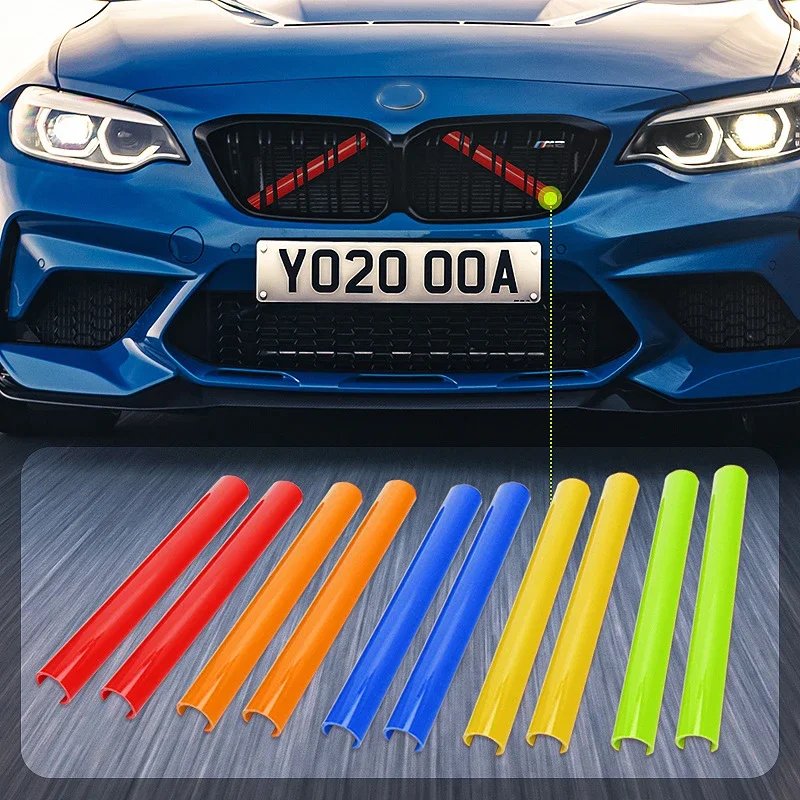 Sportiga grilldekorer för BMW F-serien
