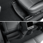 Förvaringslåda under framsäte till Tesla Model Y Juniper - Bild 3