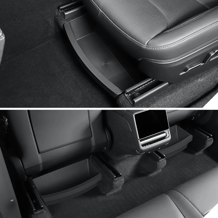 Förvaringslåda under framsäte till Tesla Model Y Juniper - Bild 3