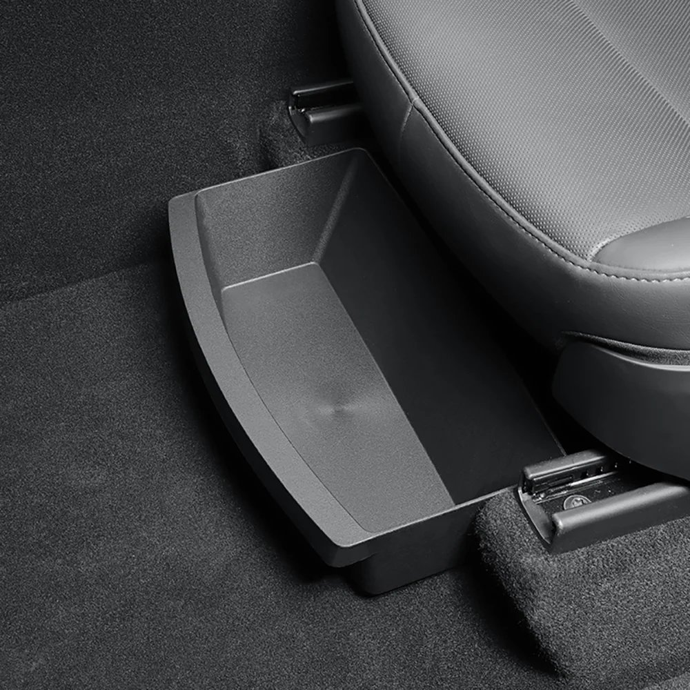 Förvaringslåda under framsäte till Tesla Model Y Juniper