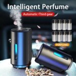 Smart luftfuktare och aromaterapidiffusor för bil
