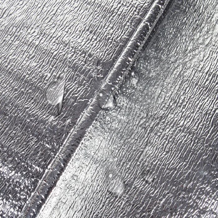 Universalt vindruteskydd med PE-aluminiumfilm mot is och snö - Bild 3