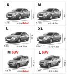 Vattentätt helkapell för sedan och SUV - Bild 2