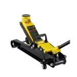 SucceBuy 2,5 tons hydraulisk lågprofil domkraft