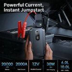 Baseus 2000A starthjälp och powerbank 20000mAh - Bild 2