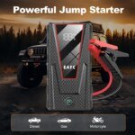 EAFC 12V multifunktionell starthjälp och powerbank - Bild 2