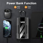 EAFC 12V 600A kompakt starthjälp med LED-display - Bild 3
